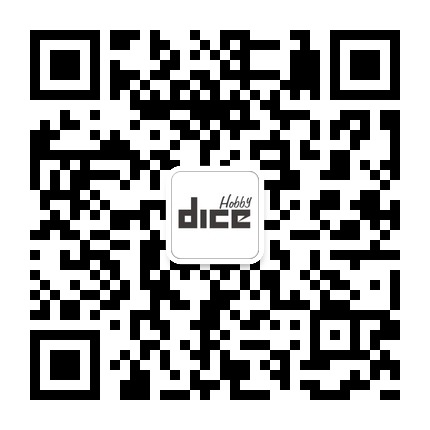 DICE桌游社微信二维码